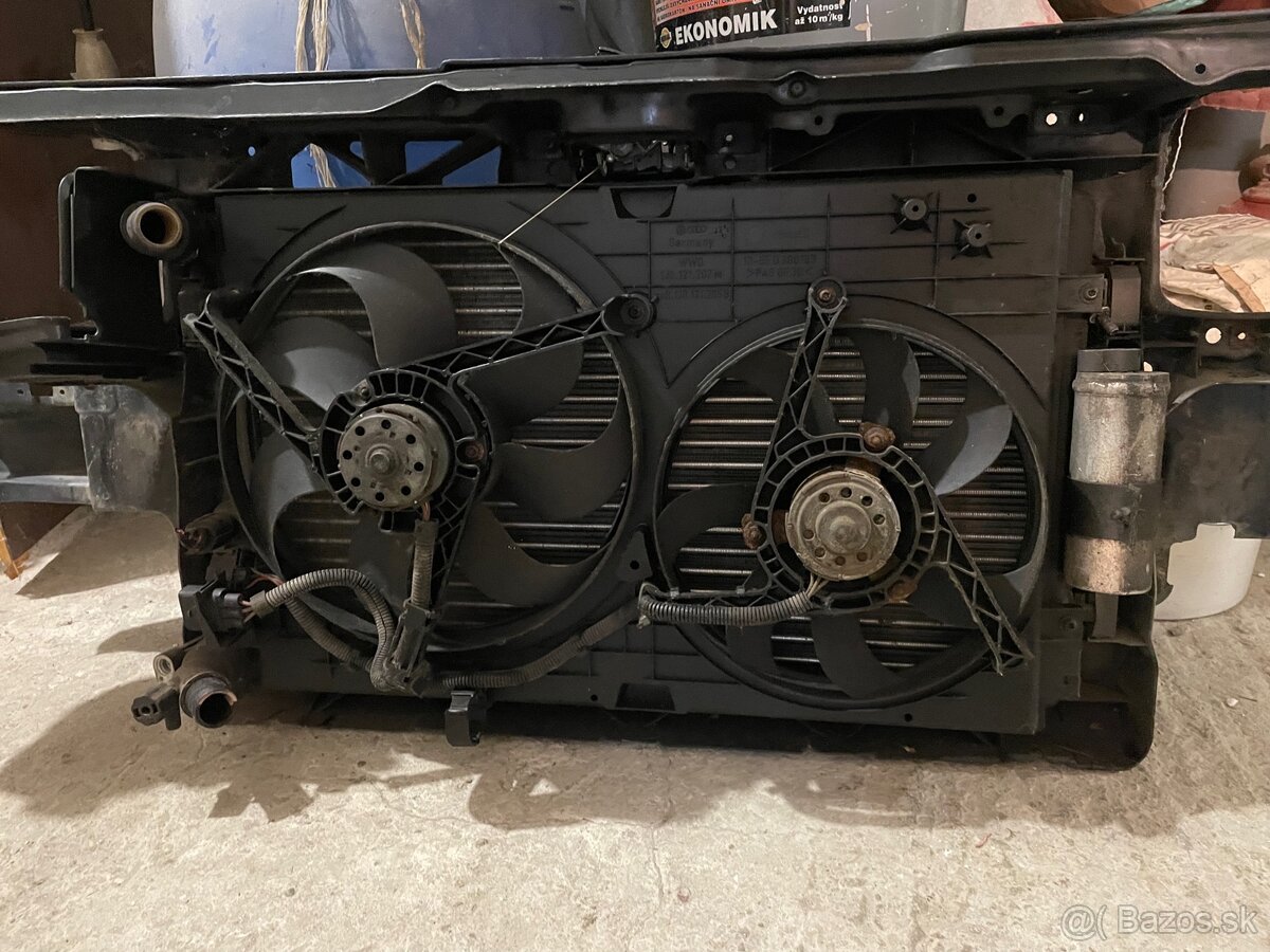 Golf 4 predná Sahara + výstuha - 4