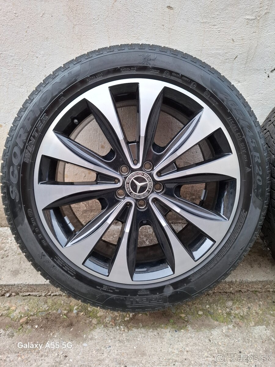Mercedes gle w167 265/45r20 zimne gumy - 4