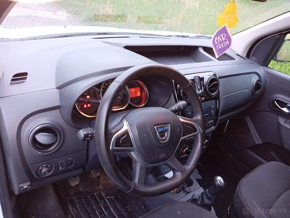 Dacia Dokker 1,6 benzin+LPG - 4