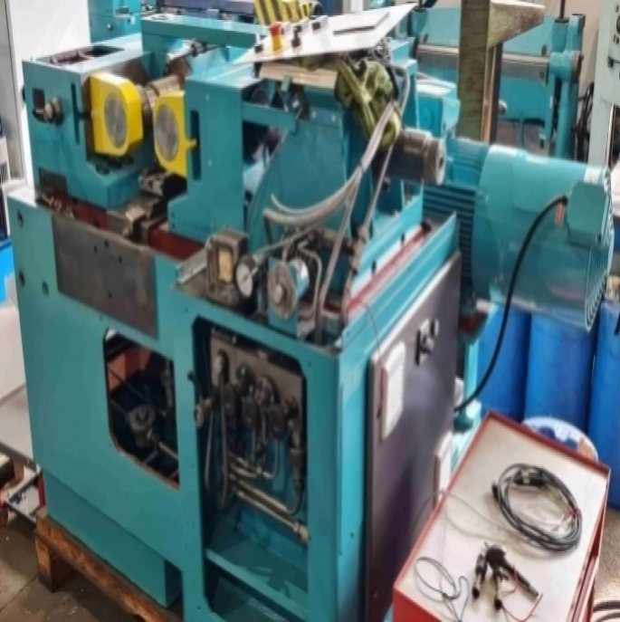 Závitová válcovačka UPW 25 po generální opravě 2025 - 4