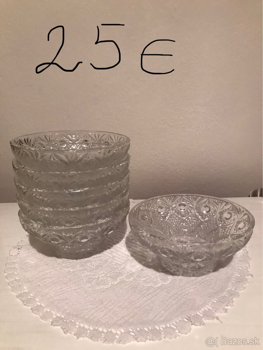 Predám rôzne -retro-poháre a misky - 4