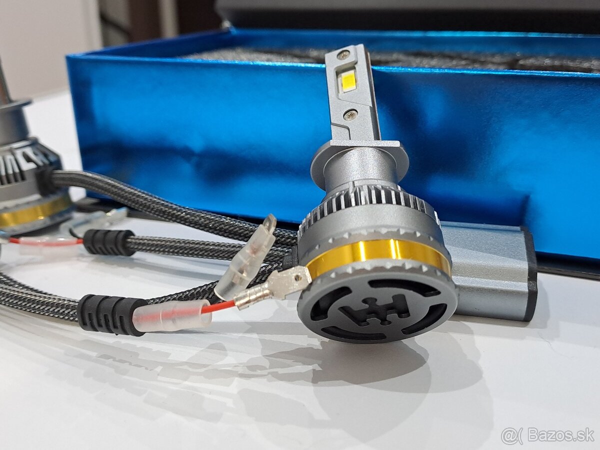 LED žiarovky silné a kvalitné H1 - CANBUS - 200W - 26000Lm - 4