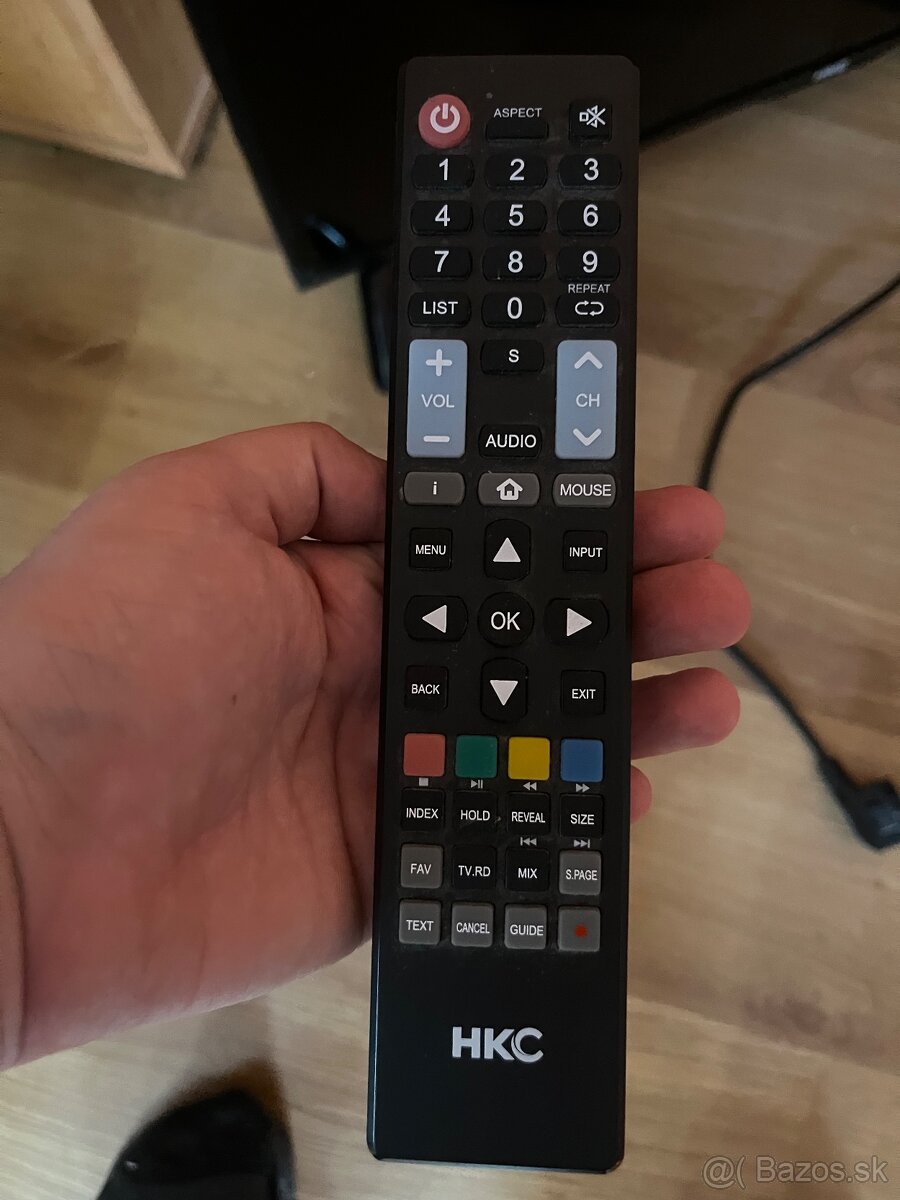 Predám 32” HKC plne funkčný televízor - 4