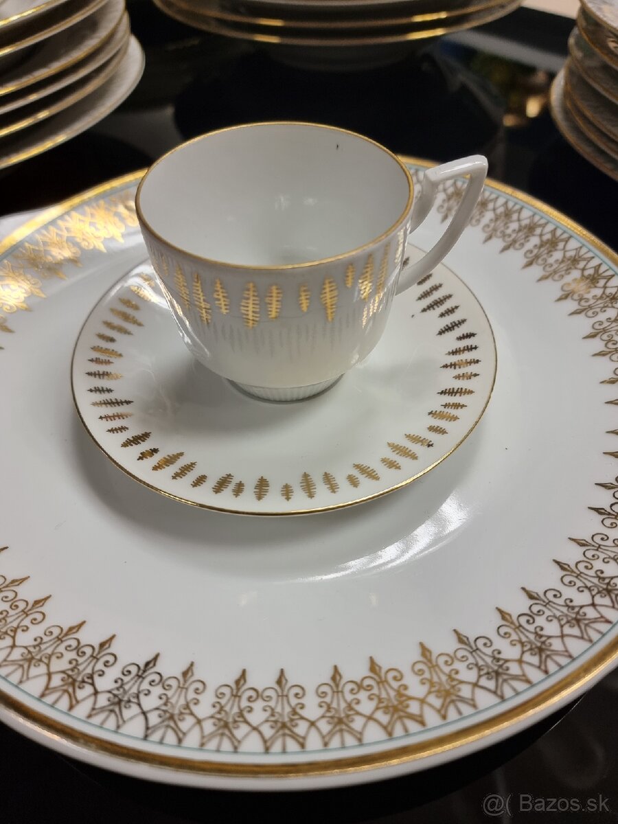 Predám obedovu sadu a čajové šálky - 4