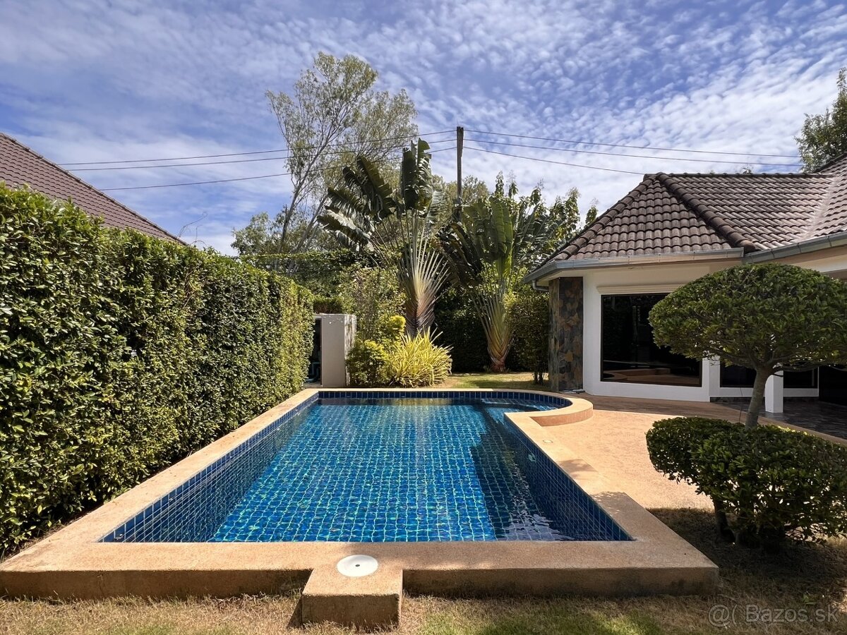ÚTULNÁ 3 SPÁLŇOVÁ VILA S BAZÉNOM K NASŤAHOVANIU - PATTAYA - 4