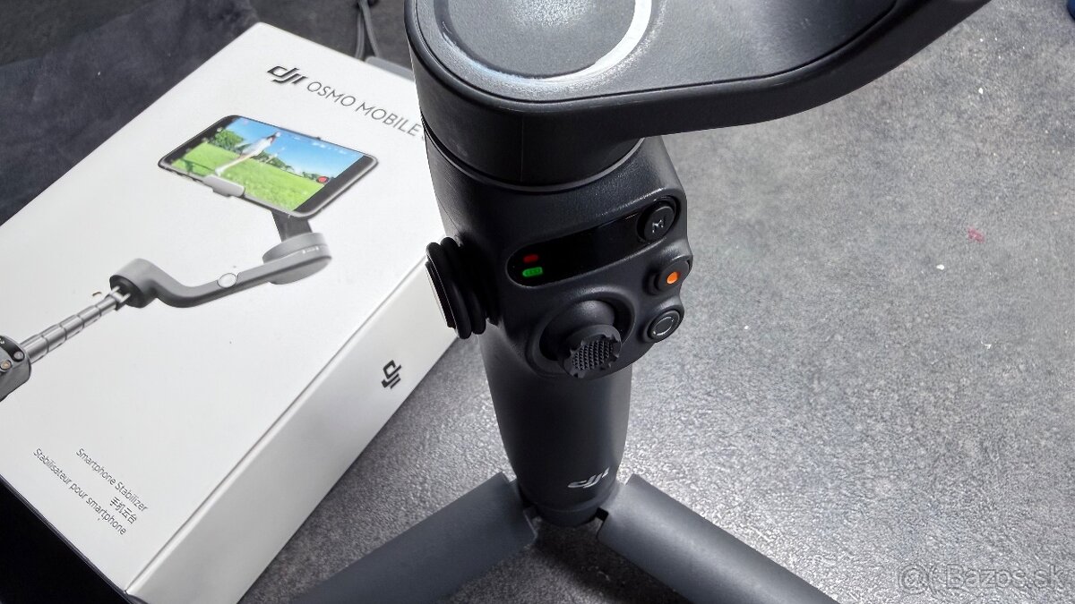 Predám gimbal DJI Osmo Mobile 6 - OM6 komplet - 4