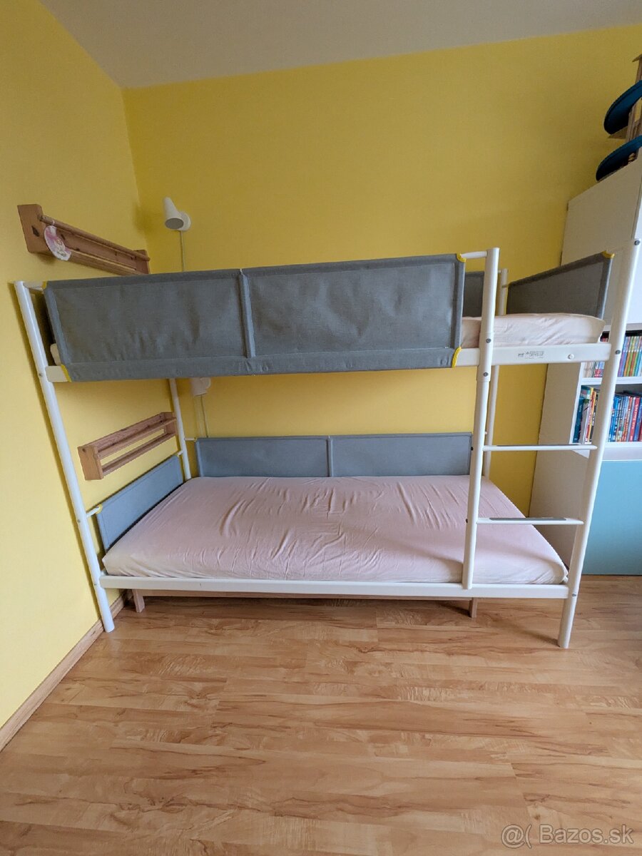 Detská poschodová posteľ IKEA Vitval - 4