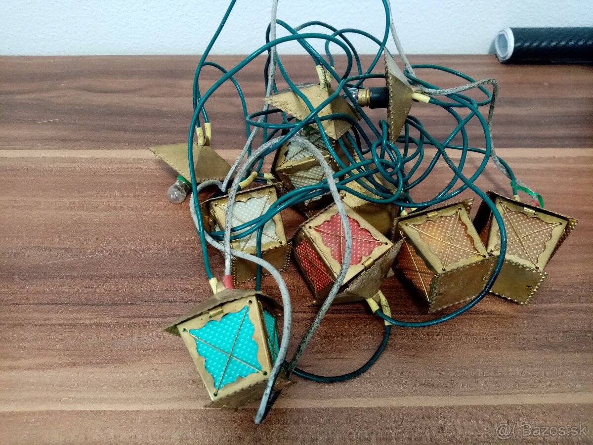 Retro svetielka Lucerničky - 4