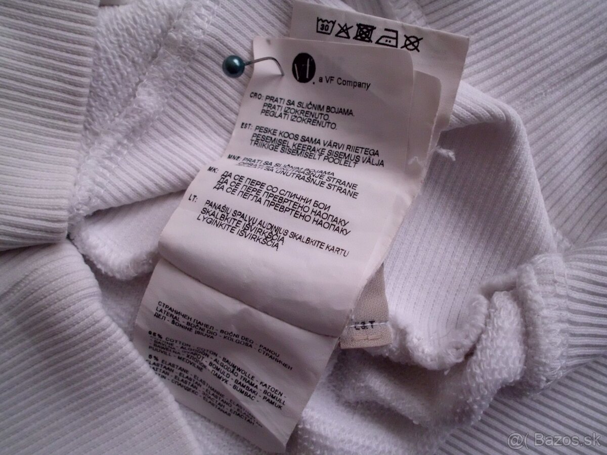 Napapijri dámska mikina biela S-M - 4