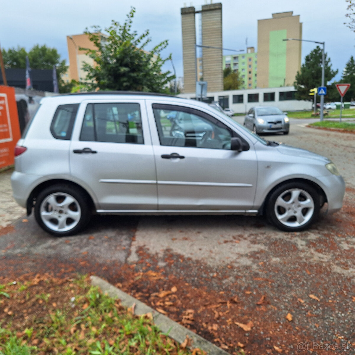 Mazda 2 1.4 TDCi Exclusive - AJ NA SPLÁTKY - 4