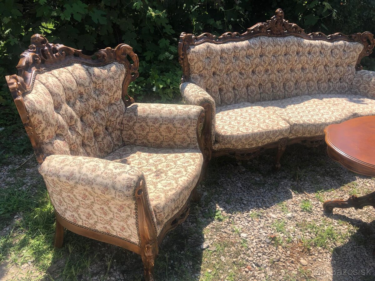 Sedacia súprava-Stary Retro - 4