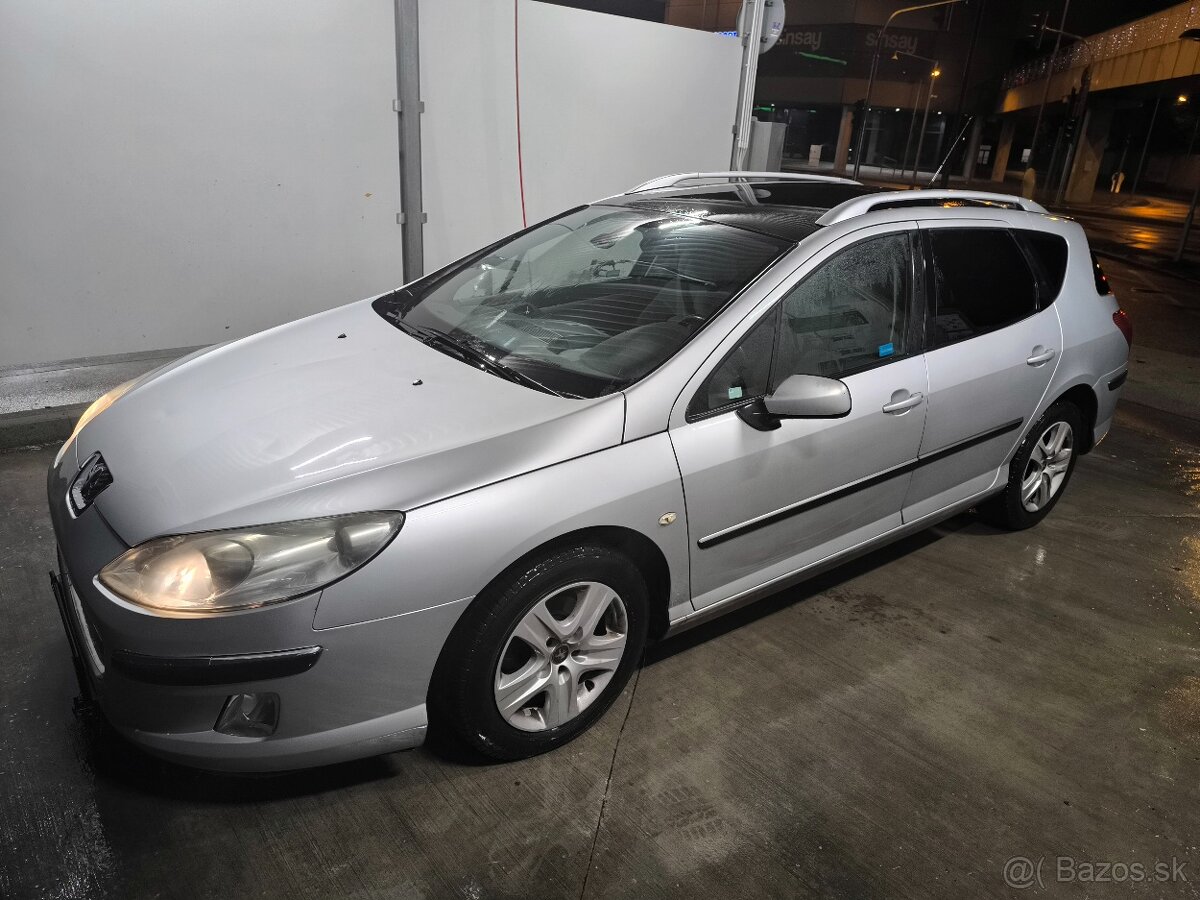 Peugeot 407 sw - 4