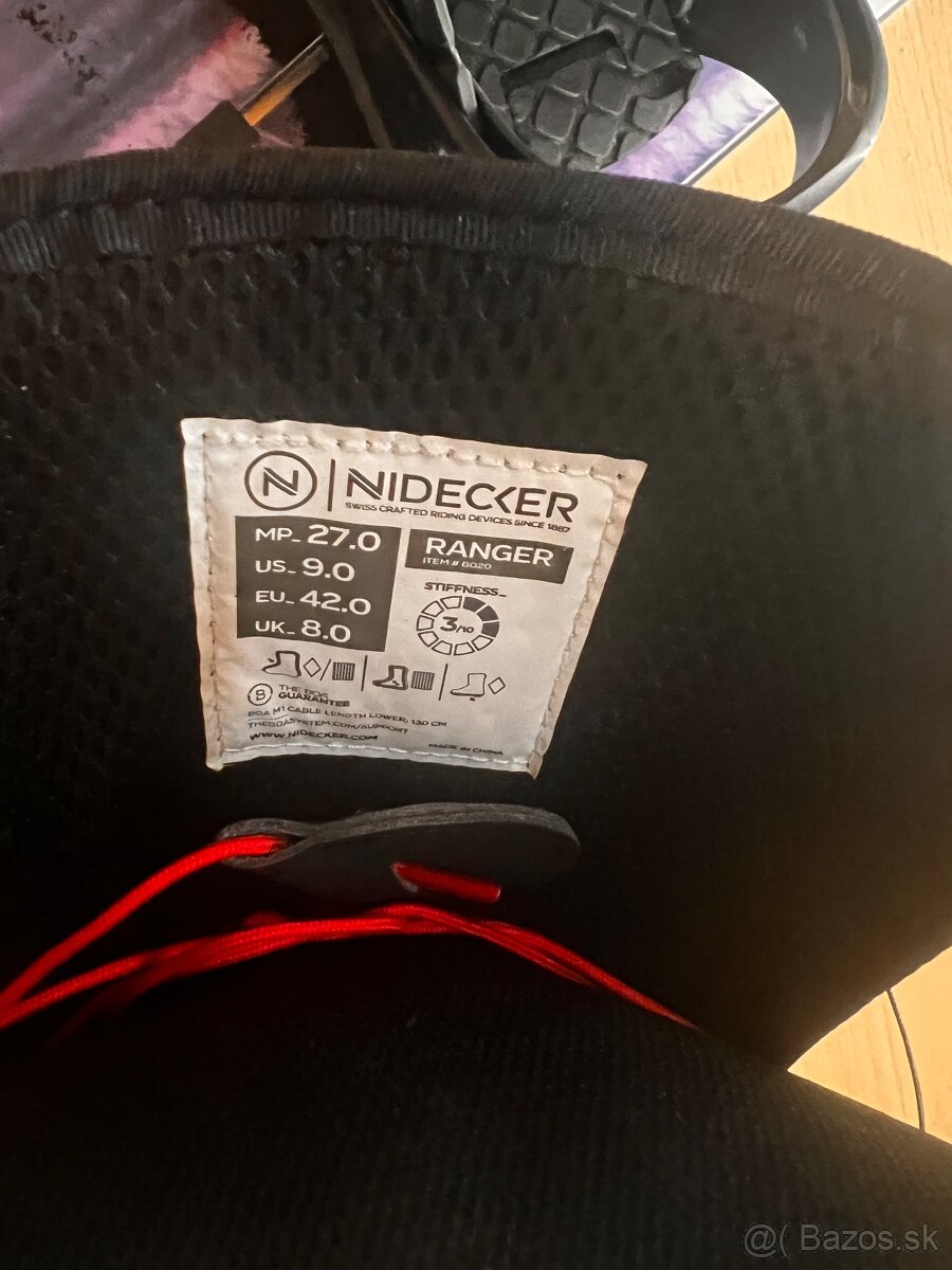 Topánky a viazanie na snowboard Burton - 4