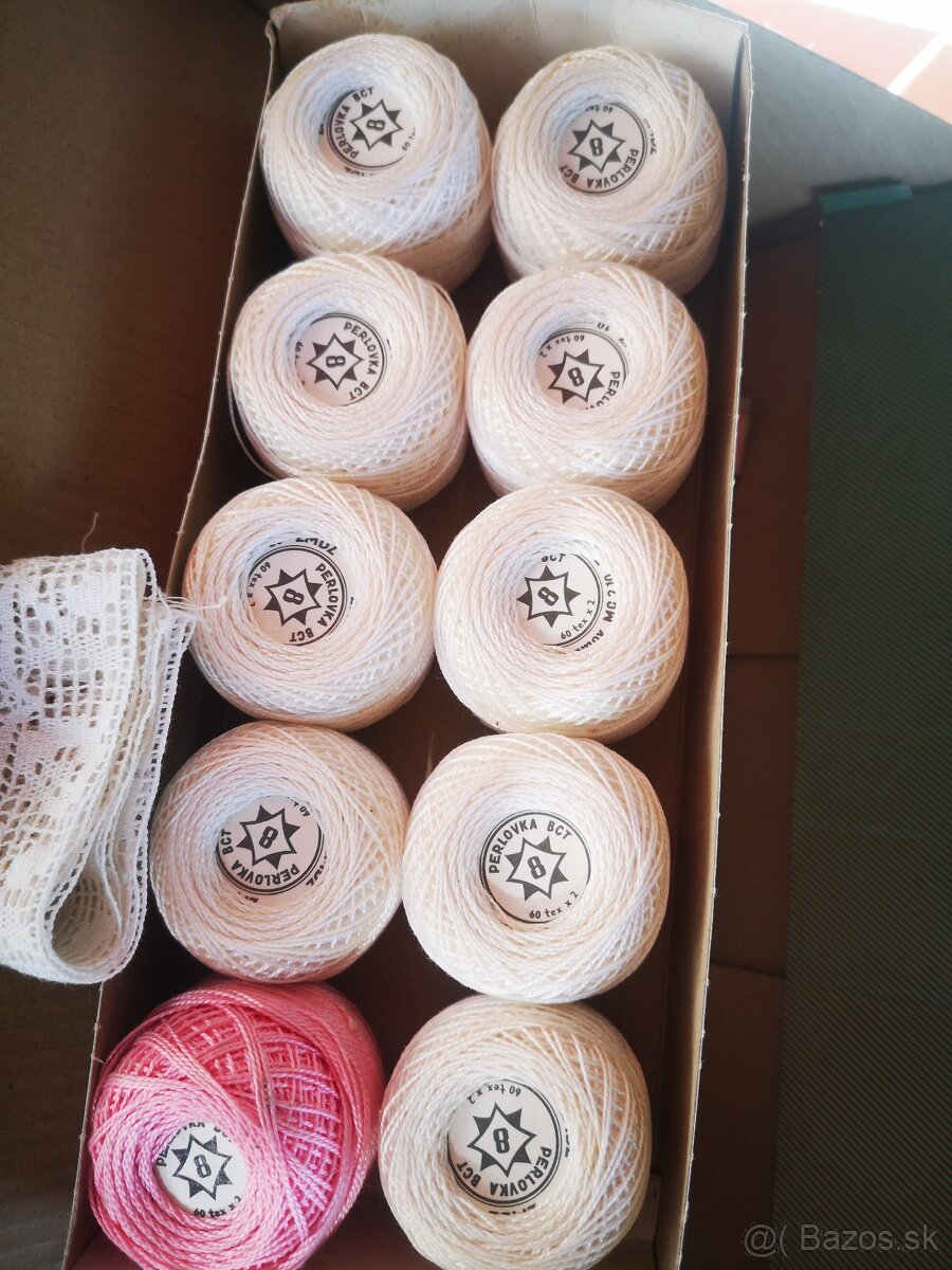 Bavlnky na vyšívanie - 4
