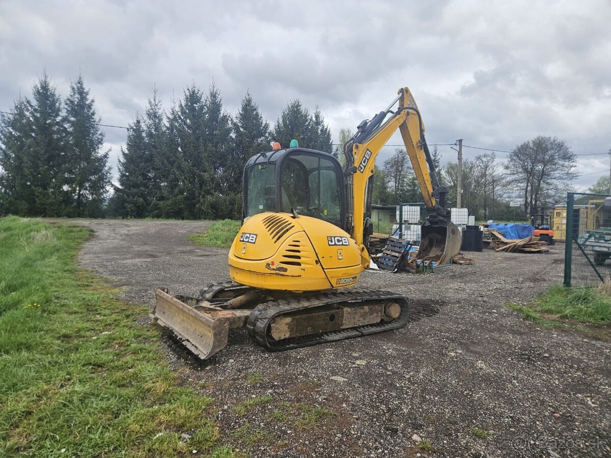 Jcb 8055 / 2016 mini bager - 4