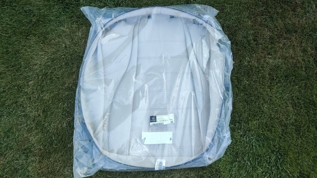 Kia Hyundai - pant, Mercedes GLE C167 W167 - potah sedadlo - 4