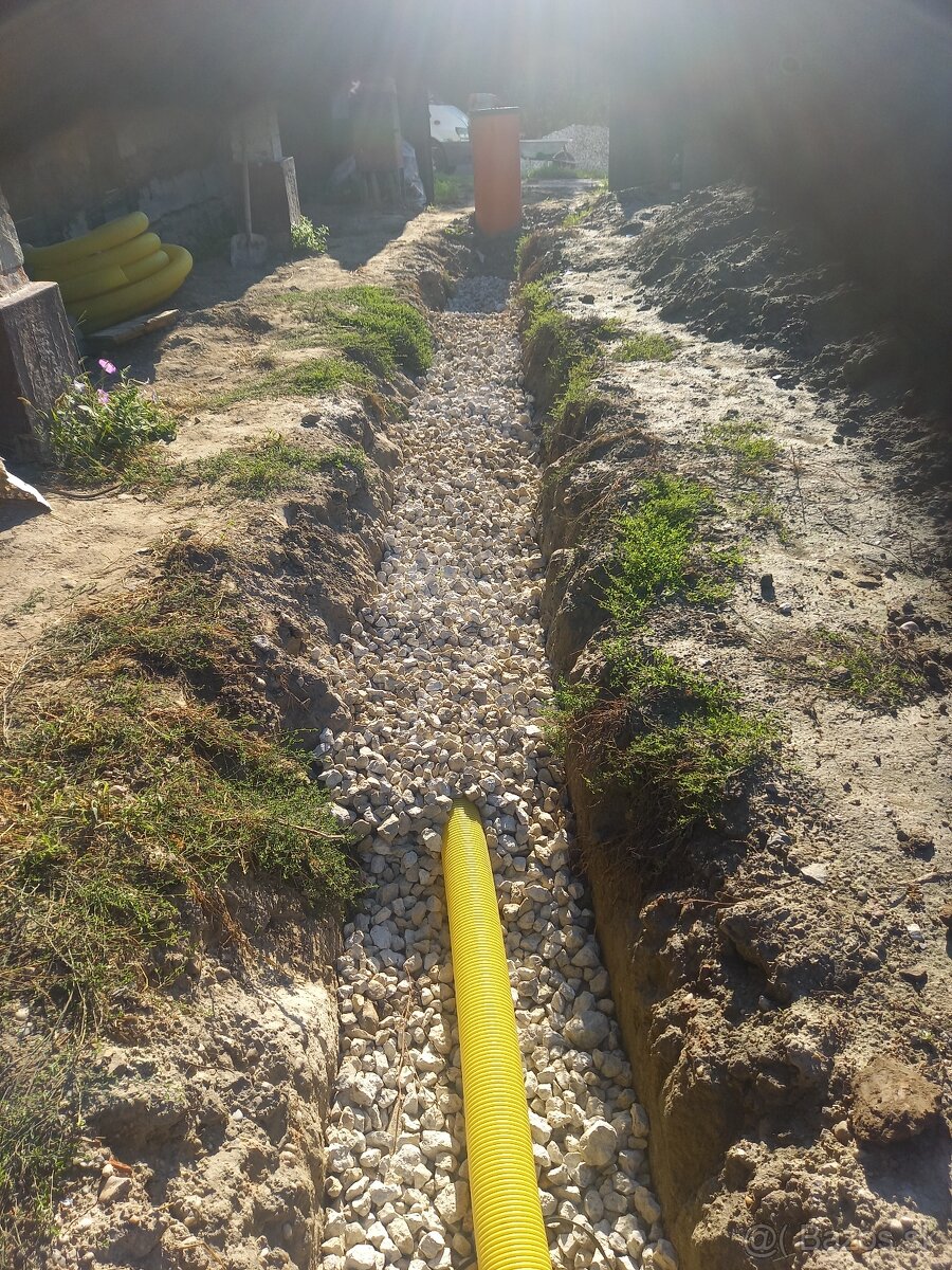 Ponúkam kosenie čistenie pozemkov ručné Výkopové práce - 4