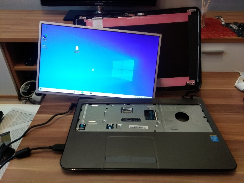 4. základná doska pre HP 15-r008nc , Intel celeron N2830 - 4