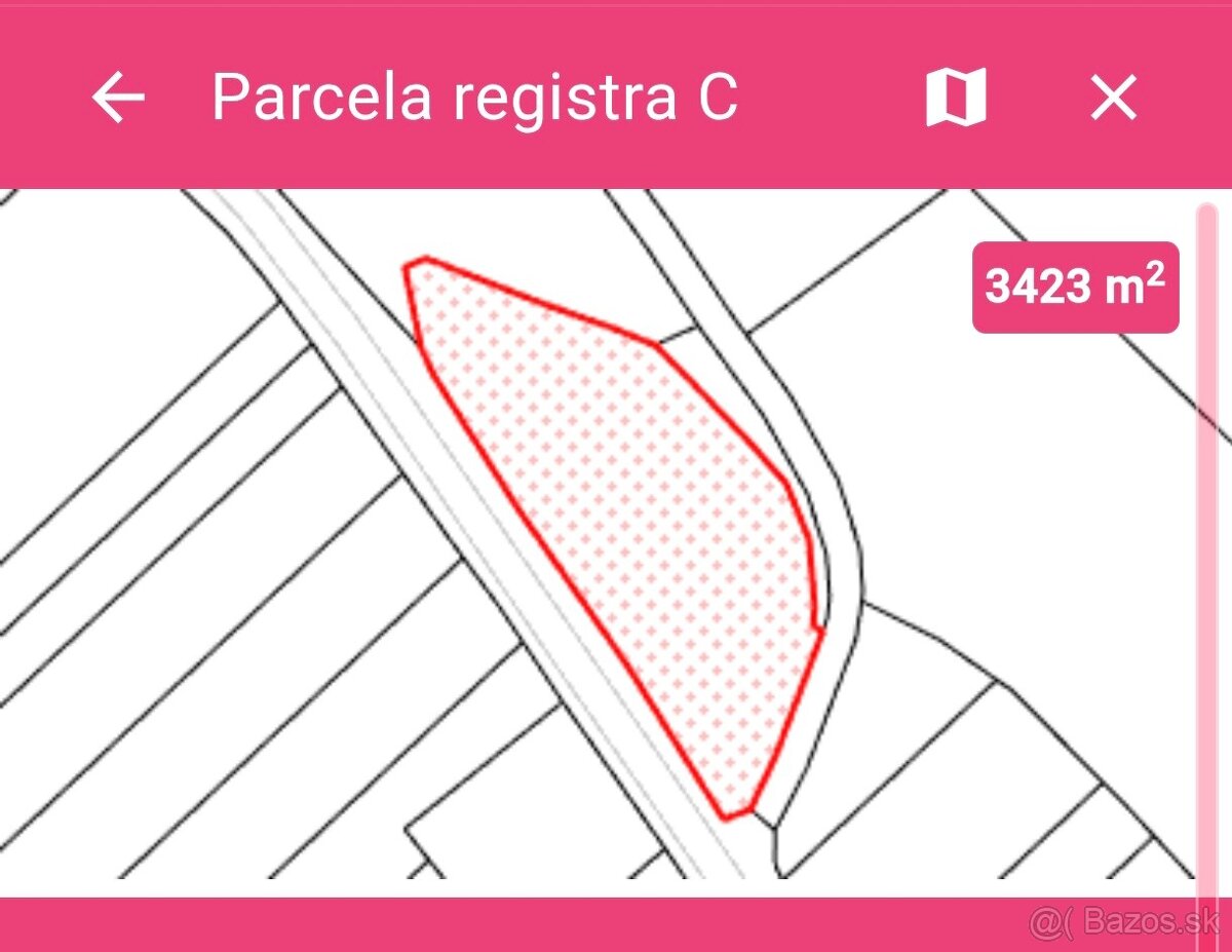 Exkluzívny 3423m² pozemok - 4