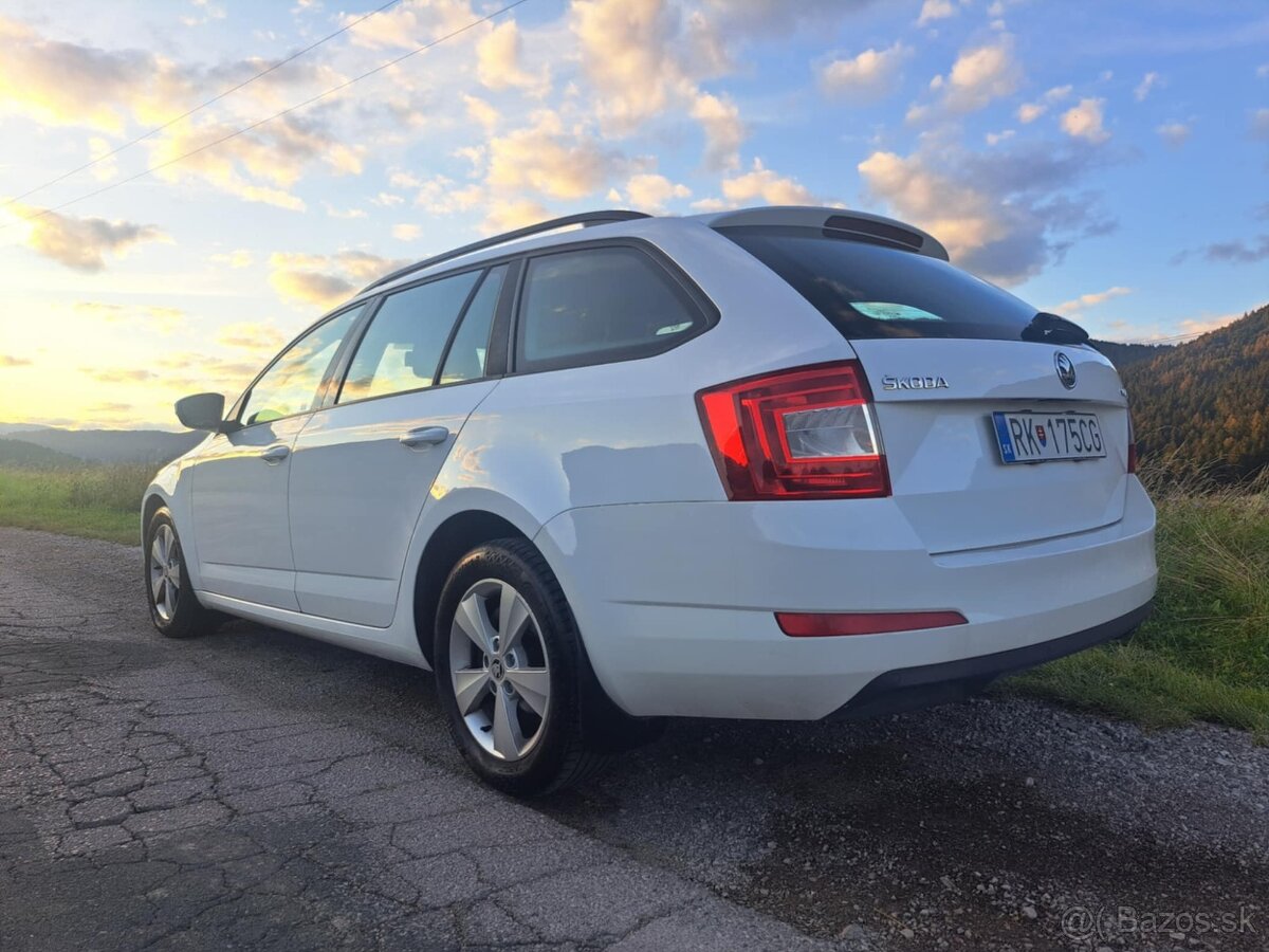 ODPOČET DPH Škoda Octavia Combi 1.6 TDI Ambition 2014 - 4