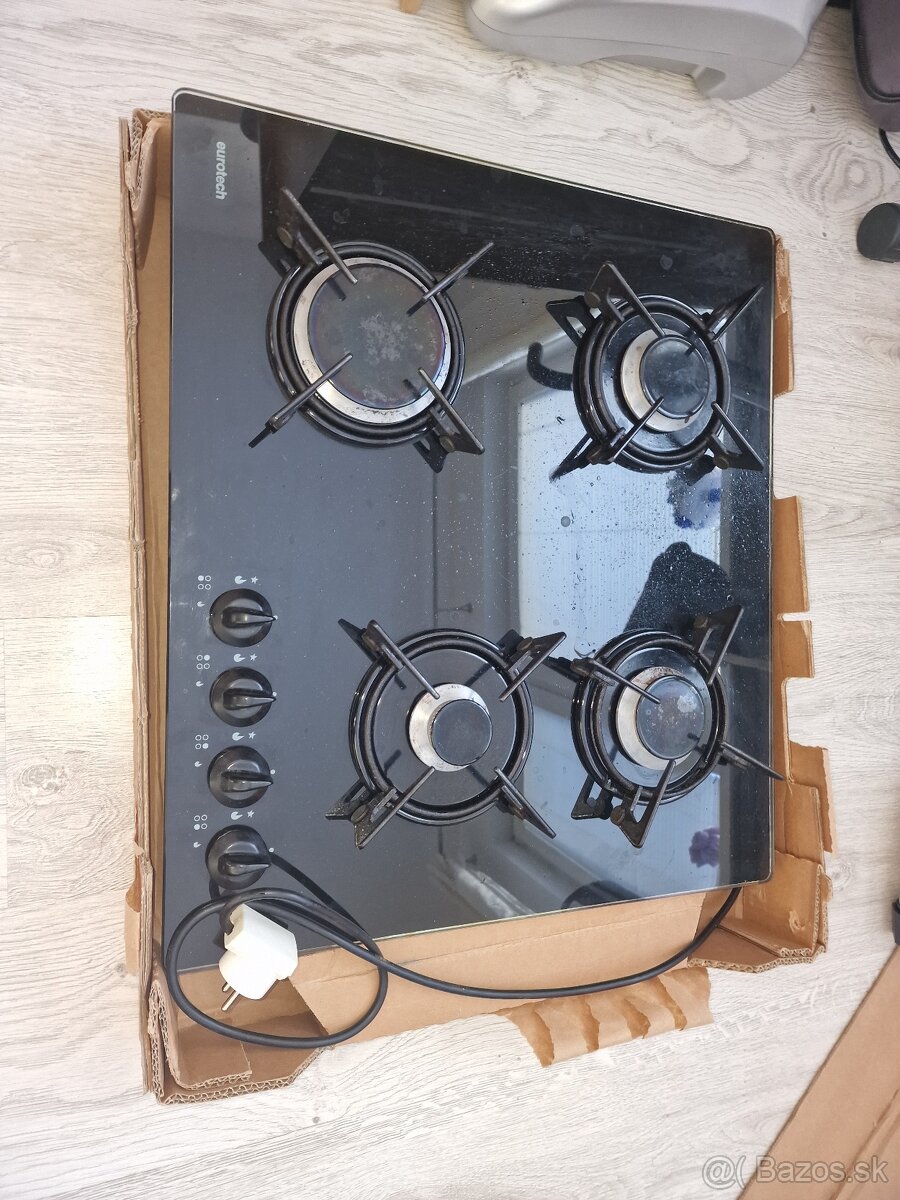 Plynová varná doska - 4