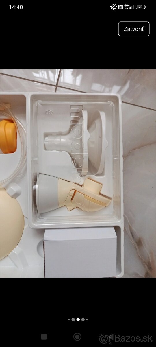 Medela odsávačka mlieka - 4