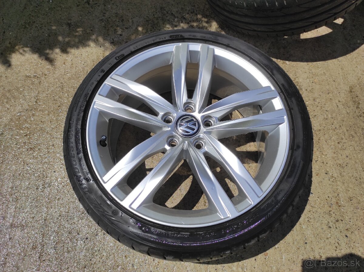 Predám Elektrony na Golf 7 R18 Durban - 4