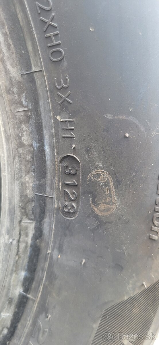 Zimne pneumatiky Hankook 215/65 R17 - 4