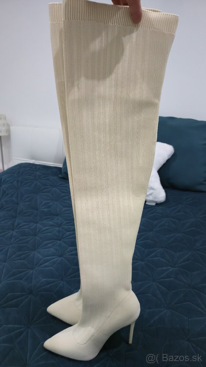 Čižmy nad kolená - 4