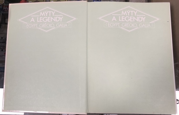 Mýty a legendy - Egypt, Grécko, Galia - 4
