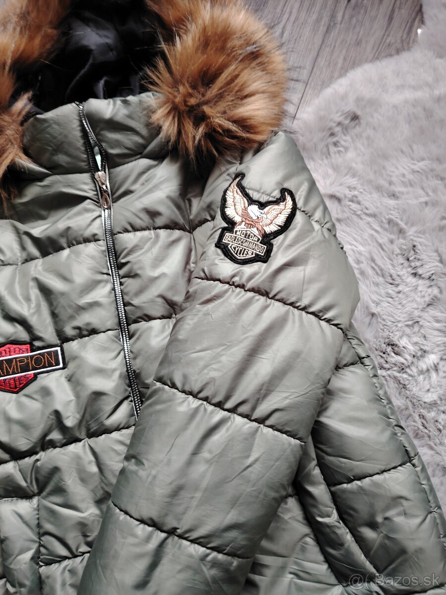 Detská zimná bunda - 4