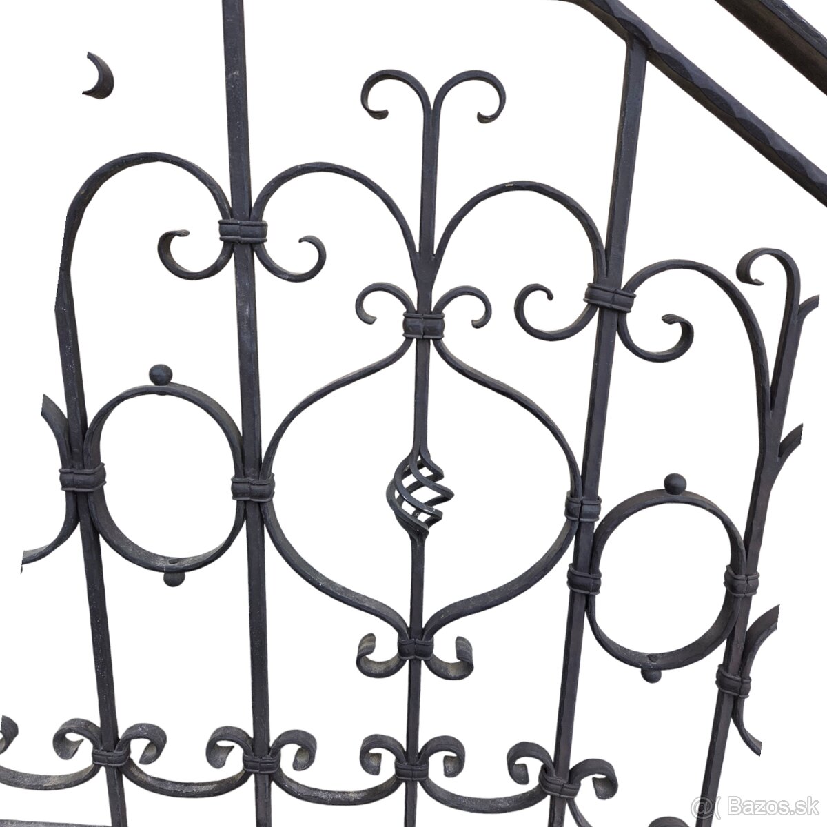 Dekoratívne kované zábradlie - 4