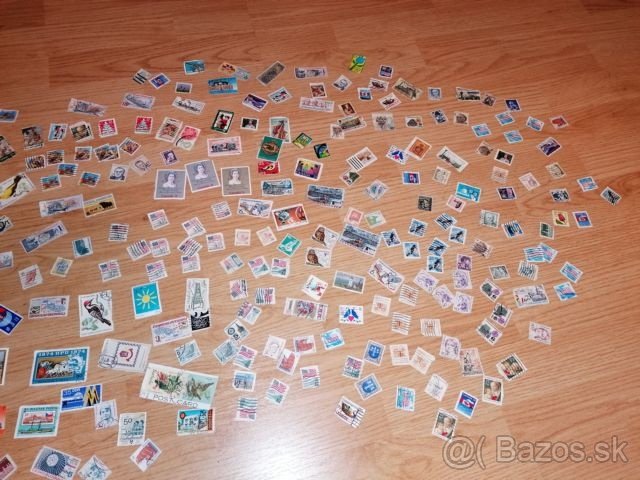 Rôzne známky - 4