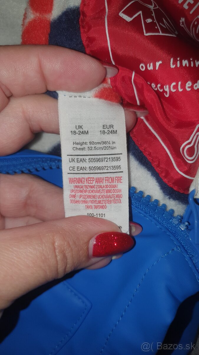 Prechodná bunda Paw patrol - 4