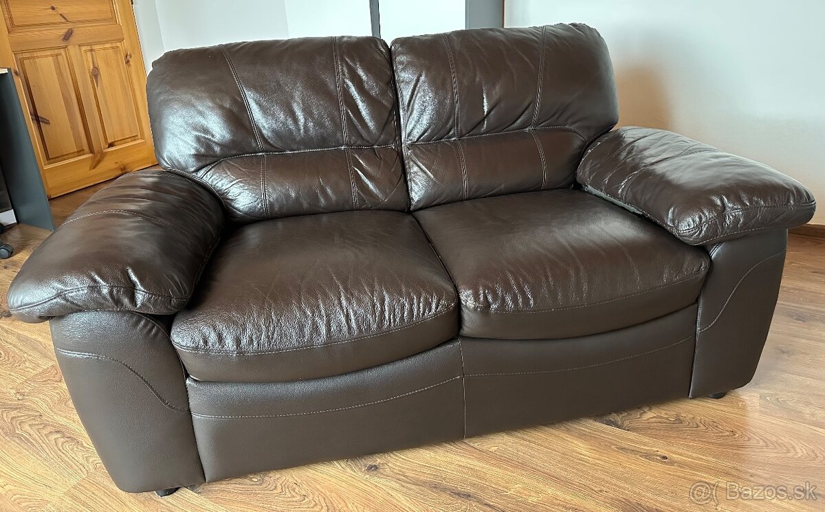 Kožená sedacia súprava - 4