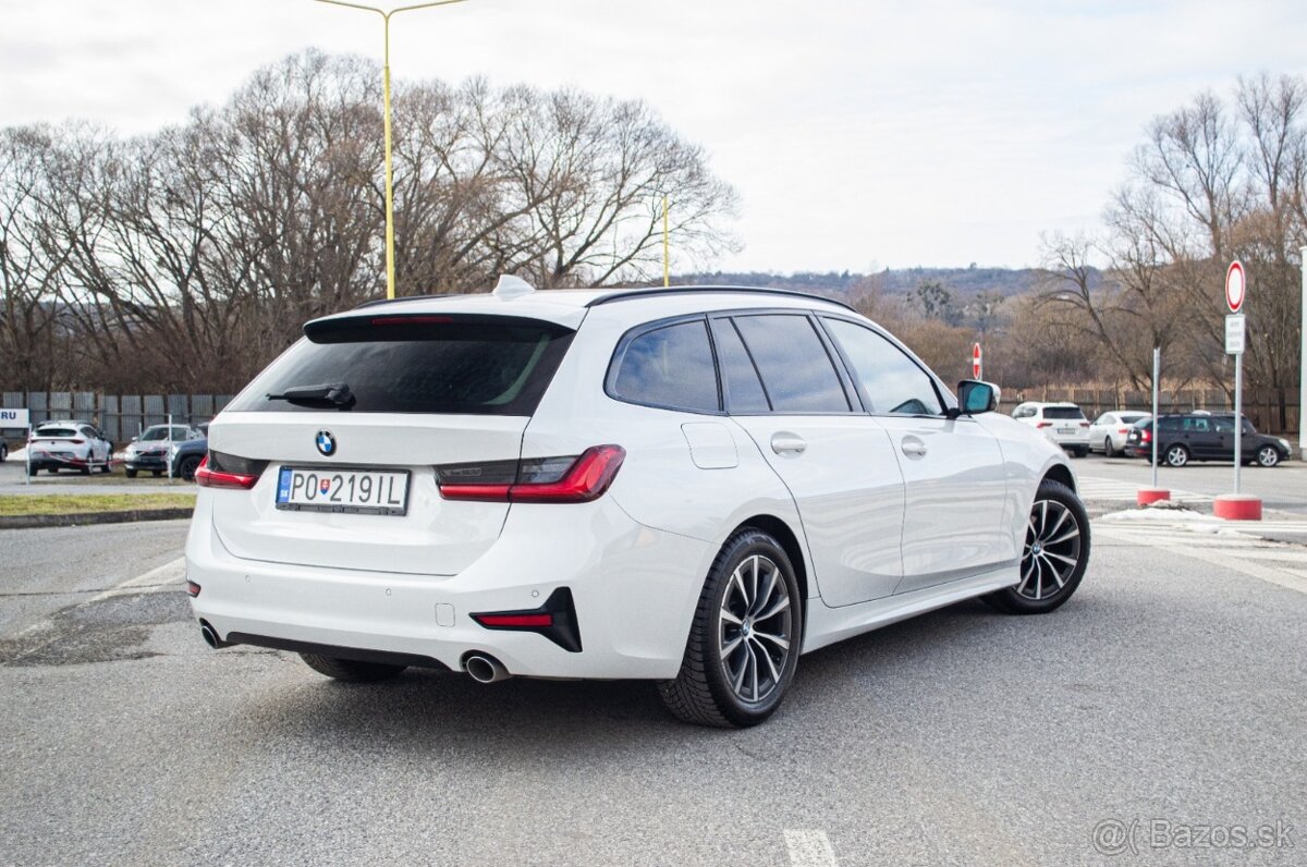 BMW Rad 3 Touring 318d A/T - 4