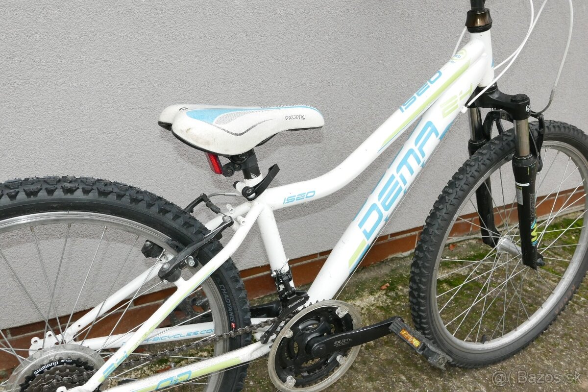 Predám detsky bicykel Dema 24" kolesa - 4