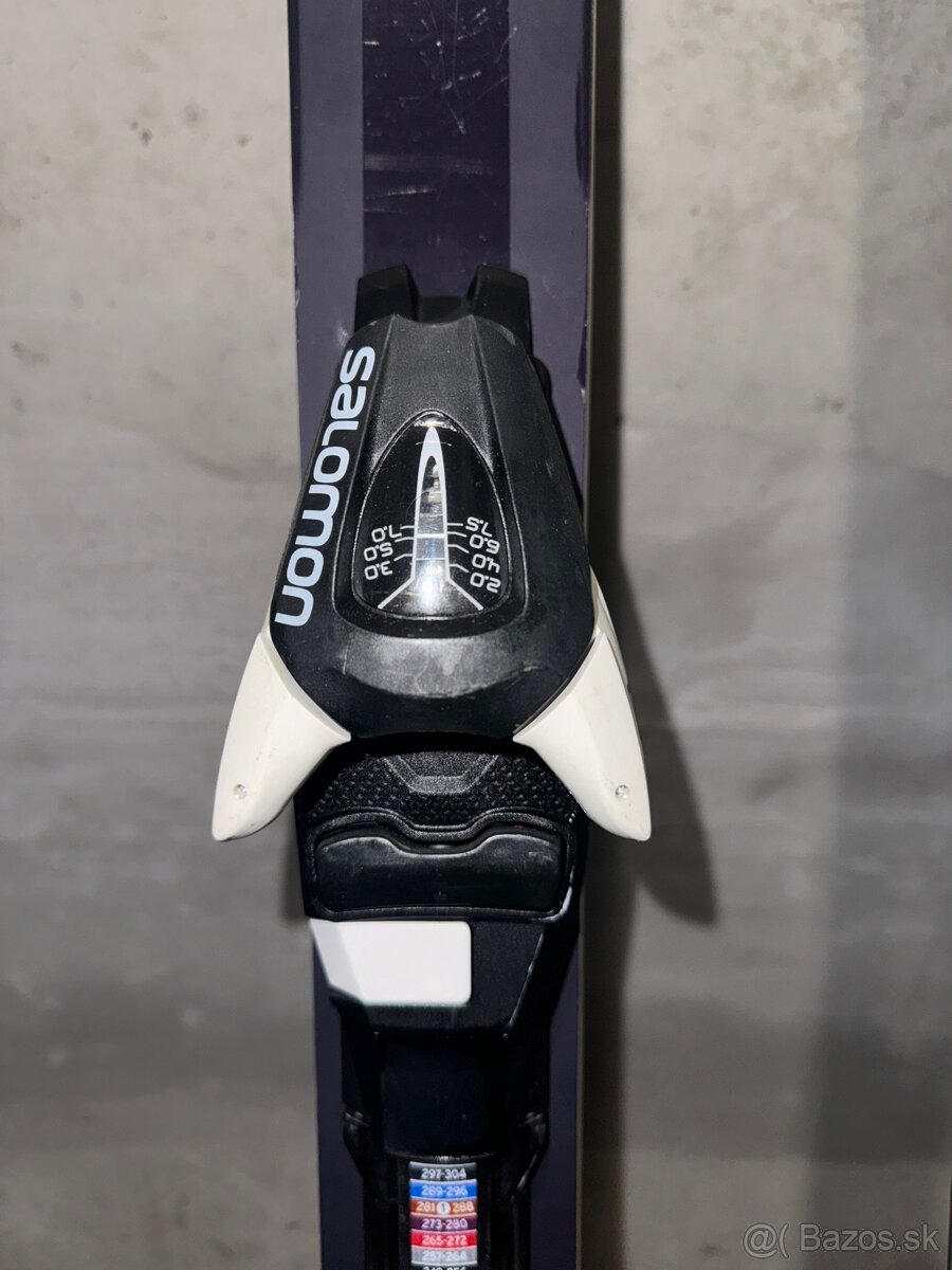 Lyže Salomon veľkosť 140 - 4