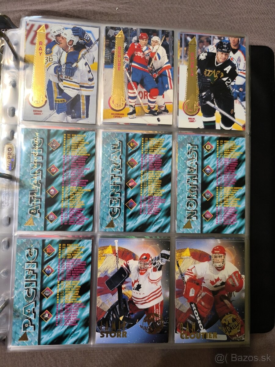 Hokejové kartičky - Pinnacle 1994 - 4