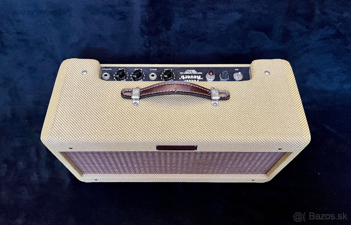 FENDER PR263 REVERB UNIT - VINTAGE 95´ - 4