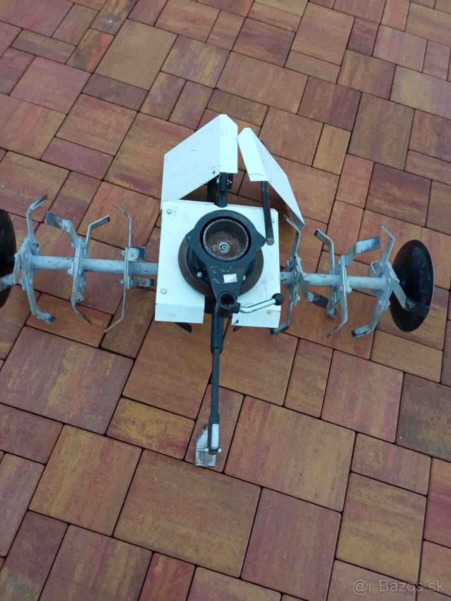 Rotovator tera vari, agzat - 4