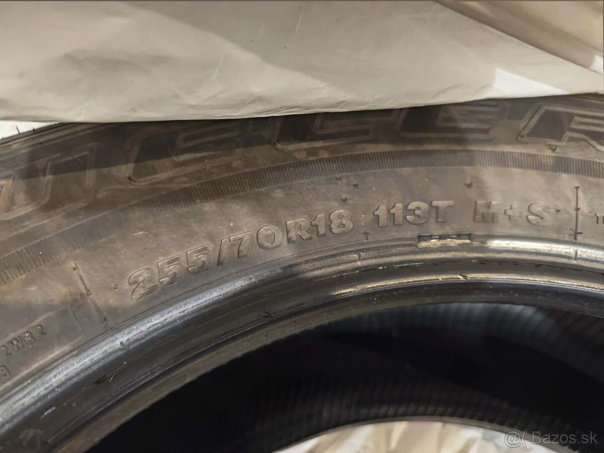 Bridgeston Dueler H/T 255/70 r18 - 4