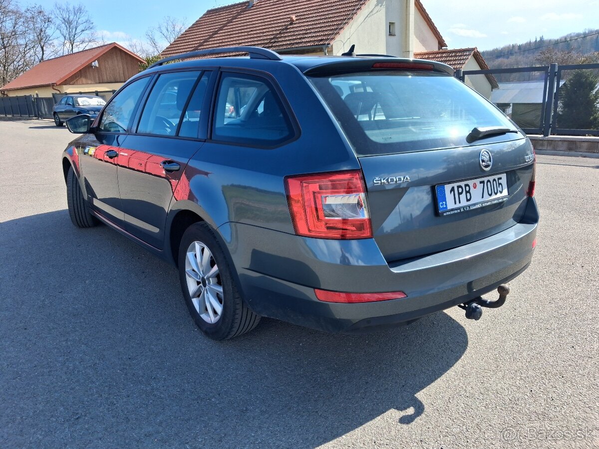 Škoda octavia 3 1,6 tdi klima , navigace - 4