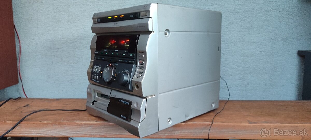 Hi-fi veža Sony - 4