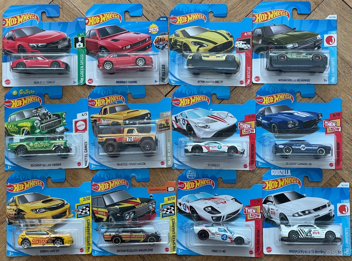 hot wheels matchbox 1/64 - 4