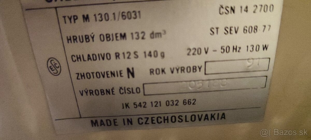 Stará mraznička - 4