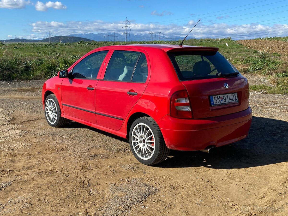 Škoda Fábia RS - 4