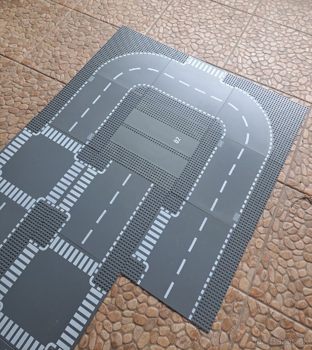 LEGO podložky cestná dráha - 4