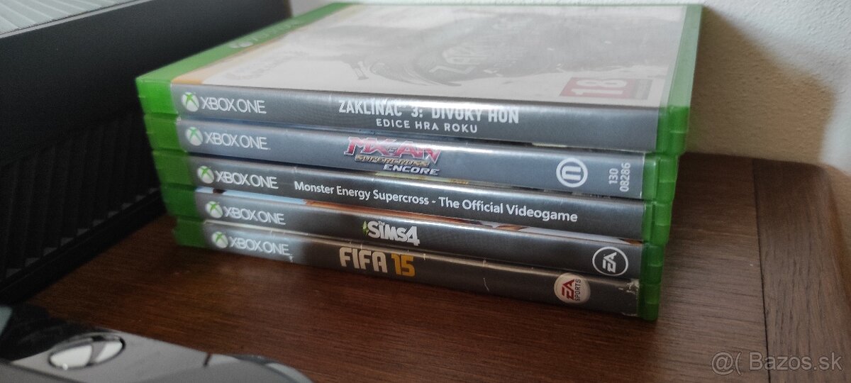 Predám Xbox one+hry - 4