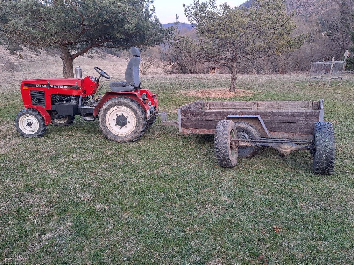 Predam malotraktor domácej výroby - 4